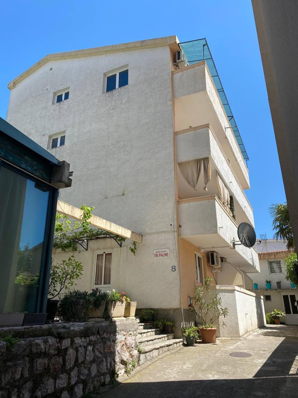 Alina'S Apartment Bečići Exterior foto